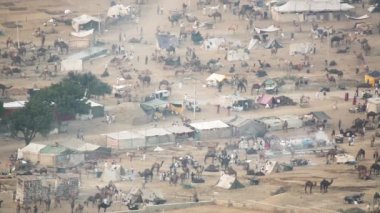 Pushkar panayırı Mela toprakları