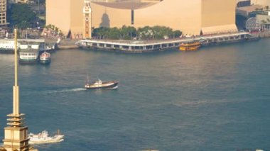 victoria Harbour havadan görünümü