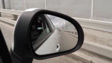 Dikiz aynası görüntüsü