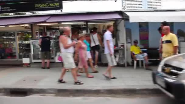 Ride Tuk Tuk à Phuket — Video