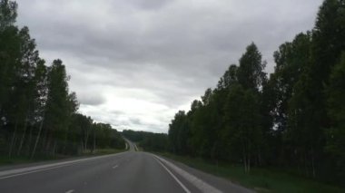 POV arabasından görüntü