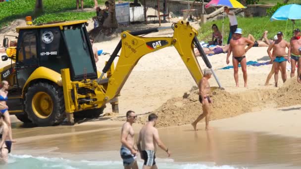 Nai Harn strand Phuket — Stock videók