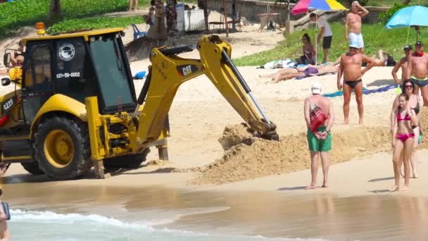 Praia de Nai Harn em Phuket — Vídeo de Stock
