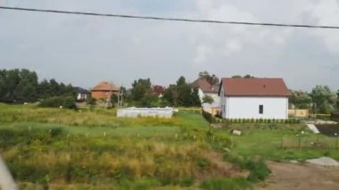 Tren penceresinden POV