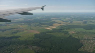 Moskova üzerinden uçakla.