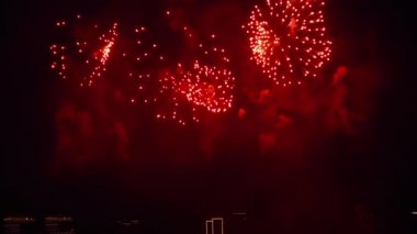 Şehir havai fişekleri