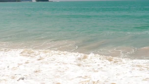 Azure kusten av thailand — Stockvideo