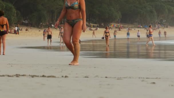泰国海滩旅游度假 — 图库视频影像