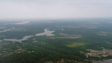 Moskova Kanalı 'nın en üst manzarası