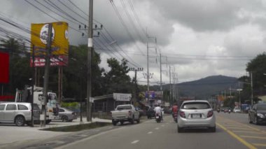 Asya sokağı, trafik