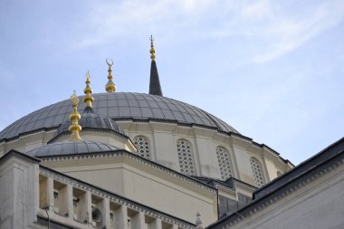 Ankara Kocatepe Cami Perspektifi ve Yapısı