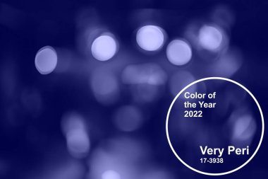 PANTONE 17-3938 Çok Peri 2022 yılının ana rengi. Yılın trend rengine sahip soyut arkaplan