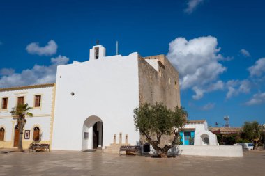 Formentera 'daki San Francesc Kilisesi Javier