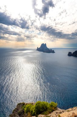 Cap Llentrisca 'dan Es Vedra' da Günbatımı