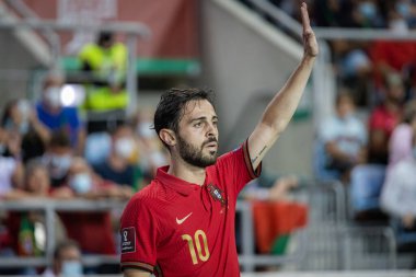 Dünya Kupası Avrupa Kalifikasyonları Katar 2022 - 12.10.2021 - Portekiz - Lüksemburg - Bernardo