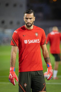 Dünya Kupası Avrupa Kalifikasyonları Katar 2022 - 12.10.2021 - Portekiz - Lüksemburg - Rui Patricio