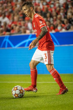 UEFA Şampiyonlar Ligi, 20.10.2021 - SL Benfica - FC Bayern Munchen - Alejandro Grimaldo