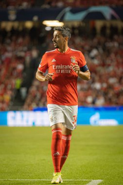 UEFA Şampiyonlar Ligi, 20.10.2021 - SL Benfica - FC Bayern Munchen - Andre Almeida