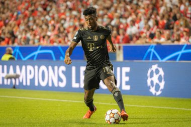 UEFA Şampiyonlar Ligi, 20.10.2021 - SL Benfica - FC Bayern Munchen - Kingsley Coman 