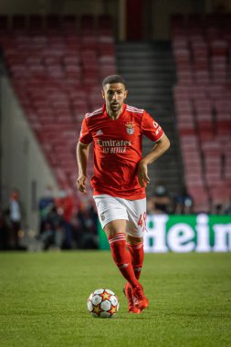 UEFA Şampiyonlar Ligi, 20.10.2021 - SL Benfica - FC Bayern Munchen - Adel Taarabt