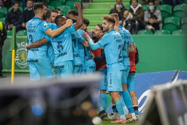 Taca De Portugal - 18.11.2021 - Sporting CP - Varzim - Takım kutlama golü