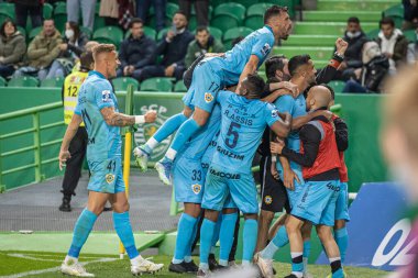 Taca De Portugal - 18.11.2021 - Sporting CP - Varzim - Varzim golü attı