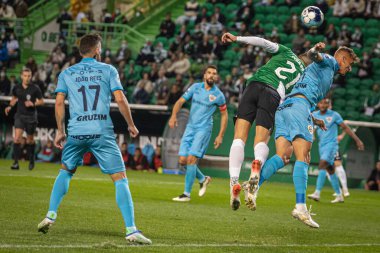 Taca De Portugal - 18.11.2021 - Sporting CP - Varzim - Paulinho ve Cassio Scheid