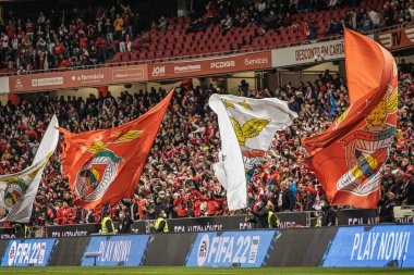Liga BWIN - SL Benfica - SC Braga - 07.11.21 Benfica taraftarları