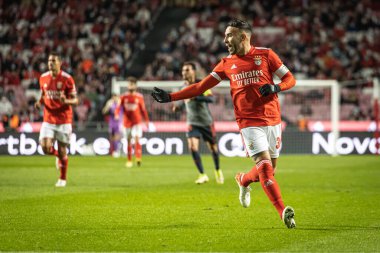 Liga BWIN - SL Benfica - SC Braga - 07.11.21 Topla Otamendi
