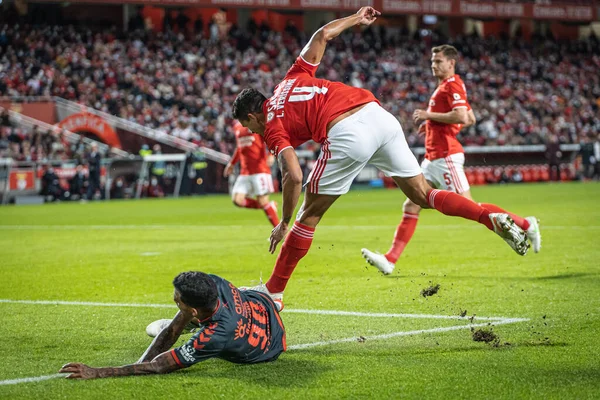 Liga Bwin Benfica Braga Lucas Verissimo Zranil — Stock fotografie