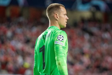 UEFA Şampiyonlar Ligi - 29.09.2021 - SL Benfica - FC Barcelona - Andre Ter Stegen