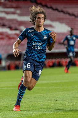  Uluslararası Dostluk - SL Benfica - O. Marsilya, 24.07.2021 - Matto Guendouzi
