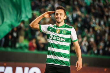 Liga Bwin - 11.12.2021 - Boavista Porto - Pablo Sarabia gol attıktan sonra 