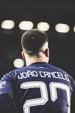 UEFA Şampiyonlar Ligi 16, 15.02.2022 - Estadio Jose Alvalade, Lizbon; Sporting CP - Manchester City FC; Joao Cancelo