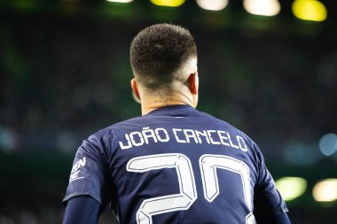 UEFA Şampiyonlar Ligi 16, 15.02.2022 - Estadio Jose Alvalade, Lizbon; Sporting CP - Manchester City FC; Joao Cancelo