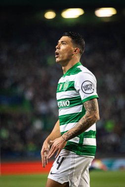 UEFA Şampiyonlar Ligi 16, 15.02.2022 - Estadio Jose Alvalade, Lizbon; Sporting CP - Manchester City FC; Pedro Porro