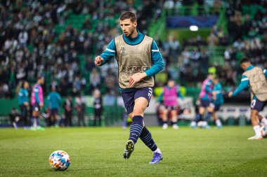 UEFA Şampiyonlar Ligi 16, 15.02.2022 - Estadio Jose Alvalade, Lizbon; Sporting CP - Manchester City FC; Ruben Dias