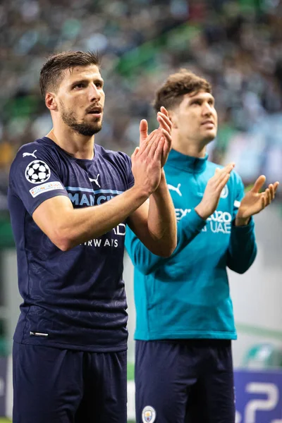 Uefa Champions League Runda 2022 Estadio Jose Alvalade Lisabona Sporting — Fotografie, imagine de stoc