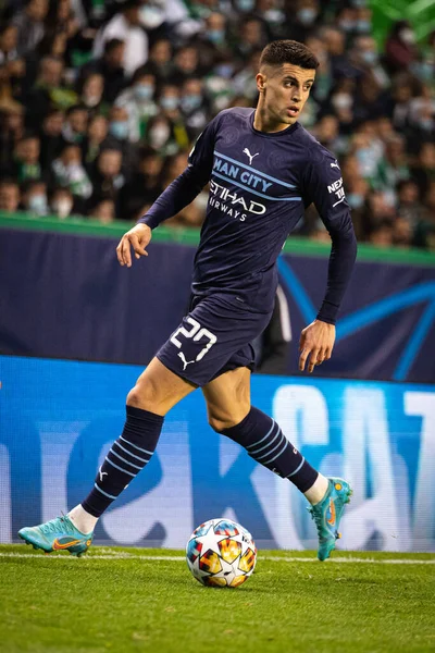 Uefa Champions League Runda 2022 Estadio Jose Alvalade Lisabona Sporting — Fotografie, imagine de stoc