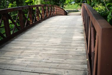 Austin Teksas 'ta Yürüyen Yol Köprüsü