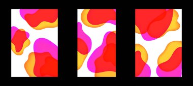 Cihazlar için Jöle Sıvı Lamba Dinamik Duvar Kağıdı. Arkaplan Ekranı için Kullanılan Moda Tasarım Grafikleri.