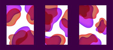 Cihazlar için Jöle Sıvı Lamba Dinamik Duvar Kağıdı. Arkaplan Ekranı için Kullanılan Moda Tasarım Grafikleri.