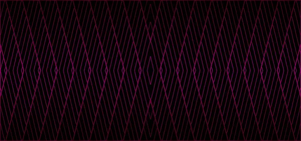 Resumen Rosa Negro Líneas Diagonales Rayas Fondo Illustratio — Vector de stock