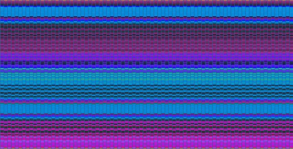 수평적 Horizontal Blanket Stripes Seamless Vector Pattern 멕시코의 민족적 — 스톡 벡터