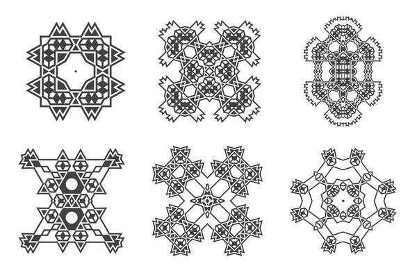 Σύνολο Ιερών Γεωμετρικών Στοιχείων Αλχημεία Θρησκεία Φιλοσοφία Στοιχεία Χίπστερ Γεωμετρικά — Διανυσματικό Αρχείο