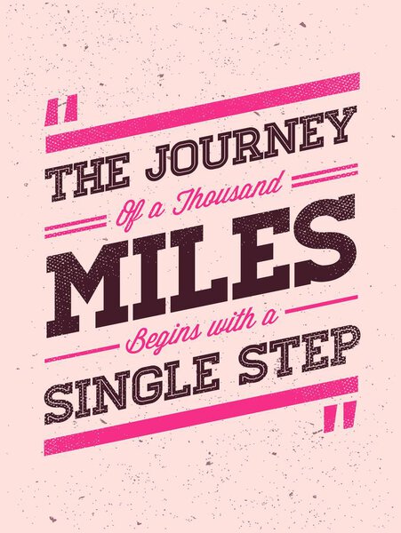 Remark Quote Template. Template for T-shirt, Poster Print.