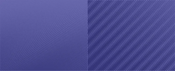 Very Peri Trendy Color Background Diagonal Wavy Zig Zag Stripes — Stockový vektor