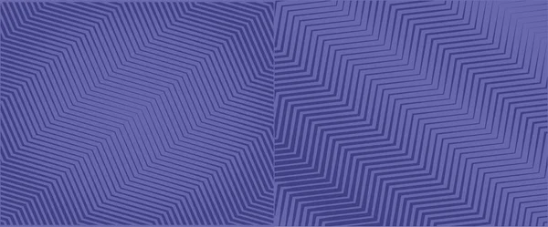 Very Peri Trendy Color Background Diagonal Wavy Zig Zag Stripes — Stockový vektor