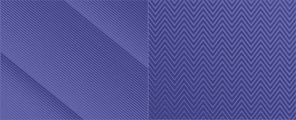 Mycket Peri Trendiga Färg Bakgrund Med Diagonal Wavy Zig Zag — Stock vektor