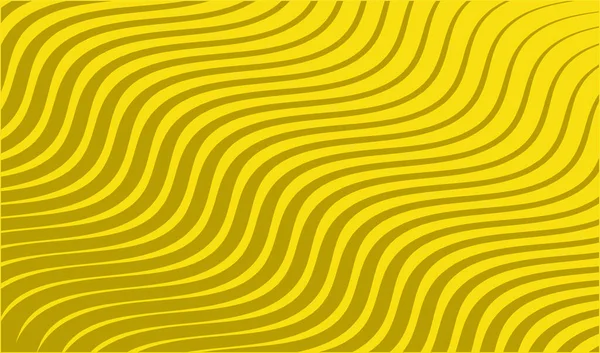 Geel Grijs Trendy Kleur Achtergrond Met Strepen Vector Illustratie — Stockvector